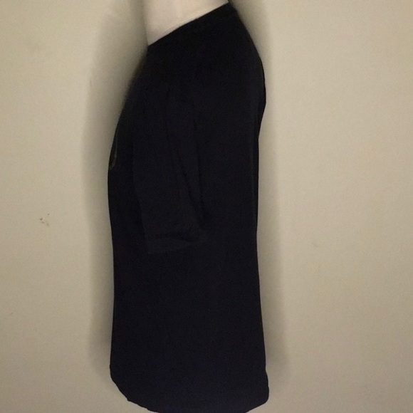 DC Comics 'Batman' Graphic Logo T-Shirt in 100% Black Cotton (sz M) - Picture 3 of 5